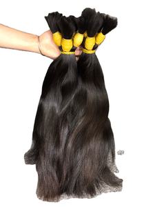 Meilleur prix cheveux crus donneur unique vietnamien naturel droite cheveux humains 100% non transformés acheter des extensions de cheveux en vrac - Product Image 4