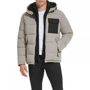 Chaqueta acolchada ligera para hombre, diseñada para retener el calor, fácil de usar y con un estilo casual moderno para el invierno. - Product Image 3