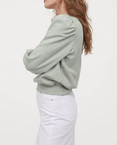 OEM Custom Heavy <b>Weight</b> <b>Blanks</b> Sweatshirts for Women Unisex Jumpers Custom Crewneck Sweatshirts Embroidered Custom logo Sweaters - Product Image 4