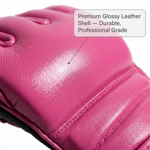 Gants de compétition MMA en gros 6oz, gants de combat avec logo personnalisé, taille sur mesure, gants de grappling MMA, équipement sportif - Product Image 3