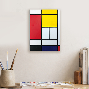 Art mural abstrait moderne en béton – Peinture en ciment faite à la main pour la décoration intérieure, décoration murale minimaliste - Product Image 1