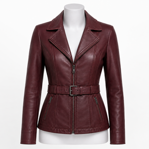 Custom Design New Causal Vintage <b>Leather</b> Jacket Women & Men <b>Top</b> Seller Reversible Waterproof Breathable Winter Warm OEM Serviced - Product Image 6