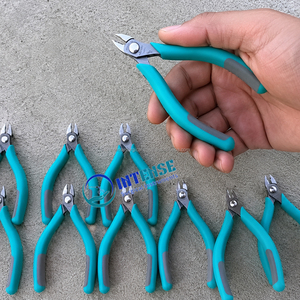 Premium 3 Piece Stainless Steel Jewelry Pliers Tool Set for Beading <b>Wire</b> Wrapping <b>Craft</b> Making - Product Image 6