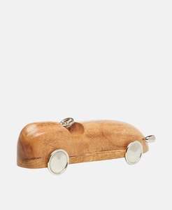 Objet décoratif de voiture de course ancienne, décoration de table, objets de collection, cadeaux, artisanat en métal, modèles de voitures en métal moulé sous pression, roues de luxe - Product Image 3
