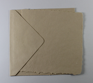 Cameron Exports Personnalisation 250 Gsm Deck Led Edge Card Matching Envelop Recycled Handmade Paper Cotton Fiber Made Rajasthan - Product Image 2