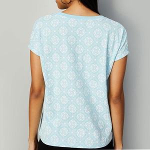 Camisetas Extra Grandes de Verano para Mujer al por Mayor 2025, Ajuste Holgado, 100% Algodón, Transpirable, Alta Calidad con Impresión de Logotipo Personalizado - Product Image 4
