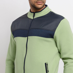 Chándal de Forro Polar Cortavientos de Algodón y Poliéster para Hombre, Diseño Personalizado al por Mayor, Colección de Verano en Tendencia, Ropa Casual Ligera - Product Image 5