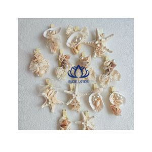 Meilleures ventes d'artisanat en coquillages naturels |   Bijoux et décorations en coquillages faits à la main et respectueux de l'environnement - Product Image 1