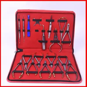 Kit de Instrumentos Quirúrgicos Veterinarios Profesionales de 29 Piezas, Herramientas de Acero Inoxidable para Procedimientos Animales por Dentavex - Product Image 2