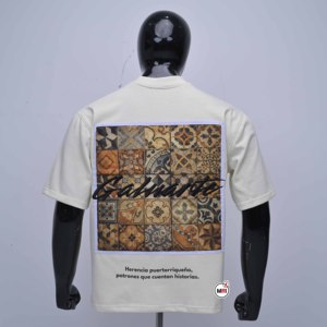 เสื้อยืดคอกลมแขนสั้นผู้ชายคุณภาพสูงจากผู้ผลิต พิมพ์ลายตัวอักษร GL ทรงปกติ ผ้าเจอร์ซีย์ ใส่สบาย เหมาะสำหรับกิจกรรมกลางแจ้ง ทำจากผ้าฝ้าย - Product Image 2
