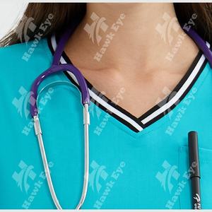 Gran oferta de uniformes médicos para mujer, conjuntos de uniformes de enfermera para Hospital, OPP, poliéster, OEM, servicio personalizado, 20 piezas - Product Image 5