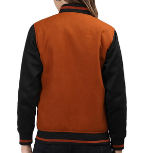 Blousons universitaires personnalisés pour femmes, fabriqués au Pakistan, imperméables, à séchage rapide, design uni, vente en gros, tendance - Product Image 2
