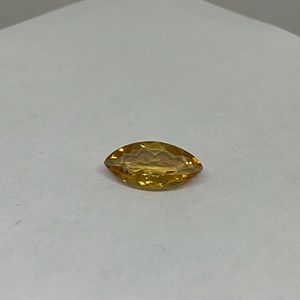 Citrino natural de 5x2.5MM, forma marquesa, piedra preciosa suelta de la mejor calidad para la fabricación de joyas. - Product Image 4