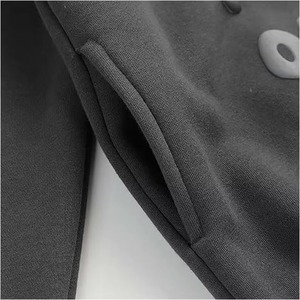 Sudaderas con Diseño de Moda para Hombre, 100% Algodón Ecológico, Servicio OEM, Duraderas, Transpirables, Antiarrugas, de Secado Rápido - Product Image 3