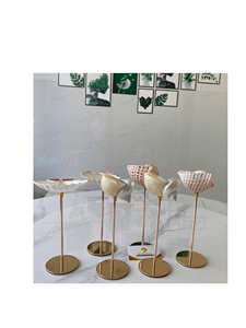 Verre à vin décoratif artisanal en coquille d'escargot naturelle, coupe en coquillage pour bar, fête, mariage, décoration de station balnéaire, vente chaude - Product Image 4