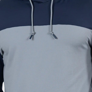 Sudadera con Capucha para Hombre INDEX, Diseño Color Block, Corte Regular, Secado Rápido, Tejido de Poliéster, Ropa Casual de Otoño - Product Image 3