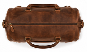 Vintage Leather Duffel Bag Luxury Travel Weekender Overnight Luggage <b>Handmade</b> Gym Bag High Quality Sport <b>Clothes</b> Wholesale - Product Image 3