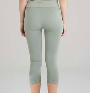 Leggings Deportivos Sin Costuras para Mujer al por Mayor, con Bolsillos, Color Sólido, Logotipo Personalizado, Transpirables, Resistentes al Viento, de Secado Rápido, Tallas Grandes, Cintura Media - Product Image 2