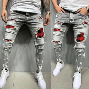 Pantalon de moto camouflage pour homme avec protections de genoux, plusieurs poches, fermeture éclair, toile mi-lourde, style motard, pour l'automne - Product Image 6