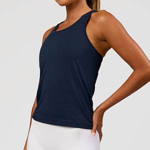 Camiseta Deportiva Ligera para Mujer, Ajustada, de Secado Rápido, Informal, para Correr, Fitness, Yoga, Moda - Product Image 4