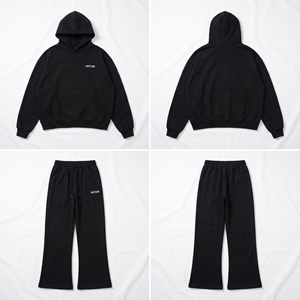 Men's 450gsm French Terry Tracksuit Set Custom Logo Embroidery <b>Zip</b> Up <b>Jogger</b> Pants Wholesale B2B Supplier - Product Image 6