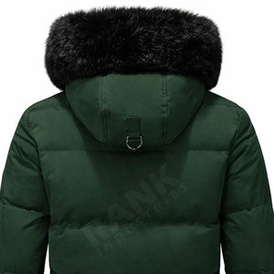 Veste matelassée pour homme en matériau durable avec des couches chaudes offrant un ajustement confortable, idéale pour l'hiver - Product Image 3