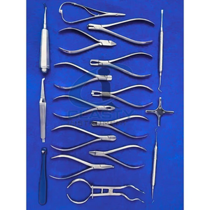 Équipement professionnel, instruments de chirurgie dentaire, kit d'instruments de chirurgie orale de haute qualité, outils chirurgicaux dentaires en acier inoxydable - Product Image 3