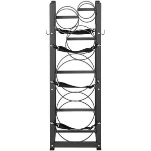 Rack per Serbatoi di Refrigerante con 2 Bombole da 30 libbre, Dimensioni 12.79x12.99x47.12 Pollici, Attrezzatura per Refrigerazione - Product Image 1