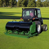 Aérateur profond monté sur tracteur avec une profondeur de travail de 275 mm pour les terrains de golf et les gazonnages sportifs - Prix de dépôt
