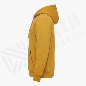 Sudadera con Capucha para Hombre, Estilo Vintage, Estampada, 100% Algodón, Forro Polar, Invierno, Alta Calidad, con Bolsillo, Color Personalizado, OEM - Product Image 3