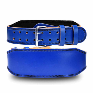 Ceinture de musculation en cuir Misha Sports Fitness, respirante, réglable, robuste, soutien du dos, protection complète - Product Image 2