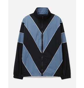 2025 Men's <b>Vintage</b> Acid Wash Breathable <b>Windbreaker</b> Set-Lightweight Full Sleeve Crew Neck Reflective Peep Show Two-Piece Design - Product Image 4