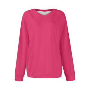 Sudadera Ecológica Casual para Mujer, Primavera, Bordado 3D, Lona Transpirable, Resistente al Viento, 220g, Algodón/Fibra de Bambú, Cuello Redondo - Product Image 1