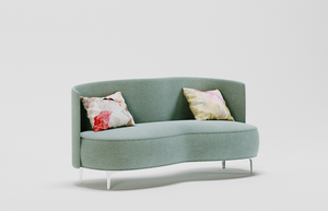 Sofá seccional modular moderno para sala de estar, con patas de madera, tapizado de tela de la mejor calidad, en forma de esquina. - Product Image 4