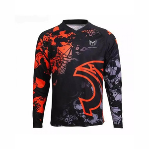 Camiseta Transpirable Unisex para Motociclismo y Automovilismo, Personalizada, de Poliéster, para Hombre, de Manga Larga - Product Image 4