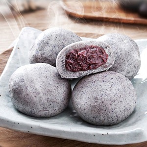 [MILWON] Set de Bollos al Vapor Anheung, Snack Coreano Tradicional Congelado de Frijol Rojo, Bollo Dulce al Vapor - Product Image 3