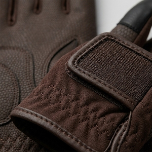 Nouveauté, vente en gros, gants d'équitation en cuir personnalisés, respirants, coupe-vent, gants de sport équestres d'été pour l'extérieur - Product Image 6
