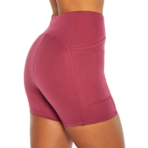 Custom Women's <b>High</b> <b>Waist</b> Casual Summer Shorts 100% Polyester Quick Dry <b>Hot</b> Shorts OEM ODM Wholesale Manufacturer - Product Image 3