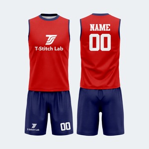 Uniformes de Fútbol 7v7 Unisex con Diseño Personalizable, Sublimados, Compresivos, Transpirables, de Colores Sólidos, de Secado Rápido, sin Mangas Delanteras - Product Image 2