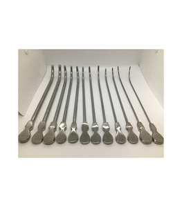 Set d'Instruments Médicaux Manuels Réutilisables en Acier Inoxydable pour Clotton Urétral, Qualité Supérieure, Certifié CE - Product Image 3