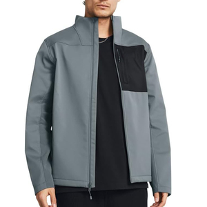 Vestes Softshell pour Hommes à Faible MOQ, Nouvelle Arrivée, Vestes Softshell pour Hommes de Haute Qualité - Product Image 1