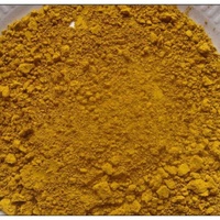 Oxyde de fer jaune 325mesh couleur inorganique poudre couleur brique béton peinture plastique et autre qualité industrielle