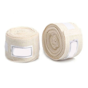 Cotton Durable Boxing Hand <b>Wraps</b> <b>Black</b> High Elasticity All Seasons Training Use - Product Image 4