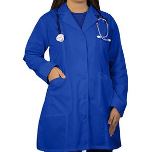 Blouses de laboratoire unisexes de haute qualité pour médecins, vente en gros - Product Image 4