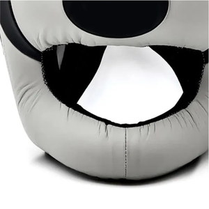 Latest Boxing <b>Head</b> Guard PU Leather Unisex Adult Protective <b>Head</b> Protection Solid Color Buckle Closure Sports <b>Style</b> 2026 Boxing - Product Image 3