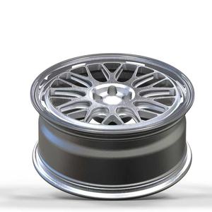 Jantes forgées sur mesure 6061-T6 fabriquées à Taïwan, légères, monobloc, 18-24 pouces - Product Image 5