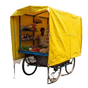 Lona de Protección para Vendedores Ambulantes, Tejida de Alta Resistencia, para Todo Clima, Protección contra Sol y Lluvia - Product Image 1