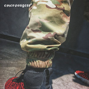 Pantalones Deportivos de Lona para Hombre, Marca Personalizada, Corte Holgado, Cintura Elástica, Cierre de Botón, Impermeables, Ecológicos, Casuales - Product Image 5