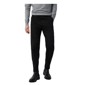 2025 vêtements de haute qualité pour hommes Performance Stretch coupe droite devant plat Chino pantalon couleur personnalisée conception pas cher prix - Product Image 2