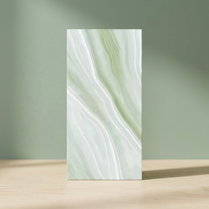 Carreau de pavage en pierre d'extérieur vert Breza granit extérieur porcelaine brillante 9mm antidérapant 600x1200 Premium - Product Image 3